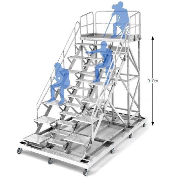 スタンド観覧席S-9575の選び方と活用法