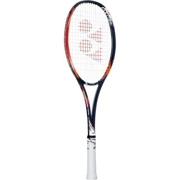 テニスラケット ソフトテニス 軟式ラケット ソフトテニスラケット ジオブレイク70バーサス クラッシュレッドCRR  (YNX)(QCC16)