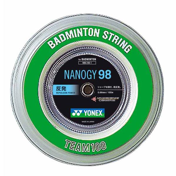 ★週末特価★YONEX ナノジー98 バドミントン ガット 200mロール ロール ナノジー98 ガット バドミントン」の人気商品一覧 | 安い