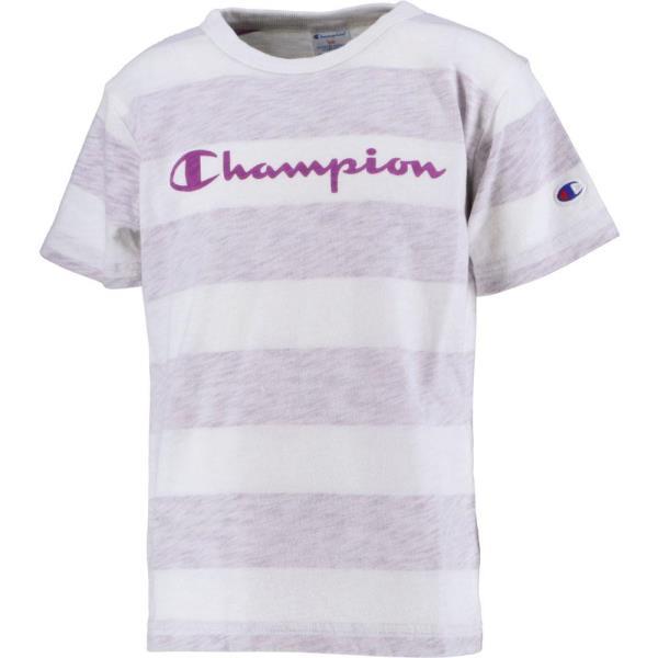 Tシャツ キッズ 半袖 キッズ トップス キッズ チャンピオン ボーダー T シャツ パープル Jsc Qcb43 フィールドボス 通販 Yahoo ショッピング