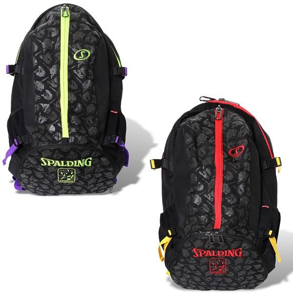 スポルディング バスケットボール ボールキャリー デイパック 40