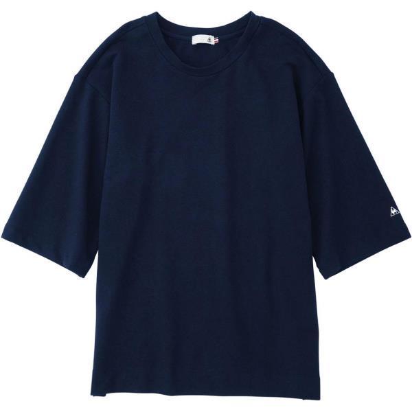 Tシャツ レディース 半袖 レディース トップス レディース 半袖シャツ ネイビー Lcq Qcb02 フィールドボス 通販 Yahoo ショッピング