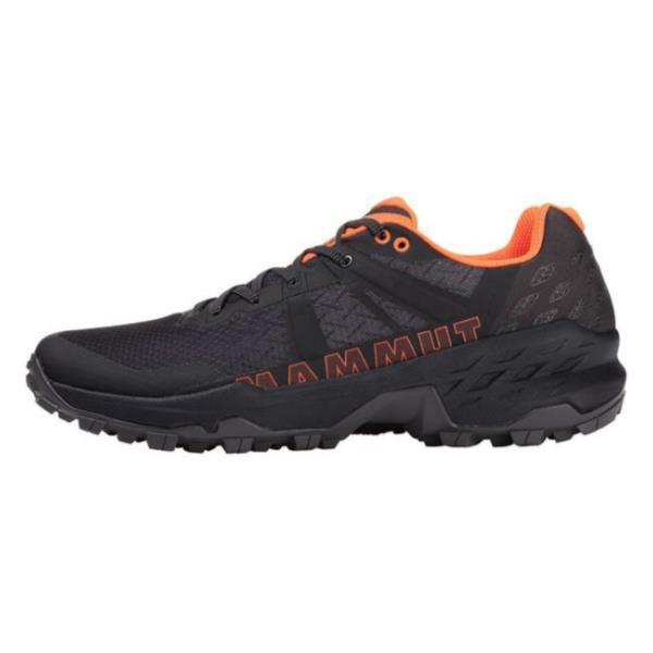 Xj[J[ Y SAebNXV[Y gbLOV[Y Y SERTIG II LOW GTX MEN BK-VIBRANT ORANGE (MAT) (Q41CD)
