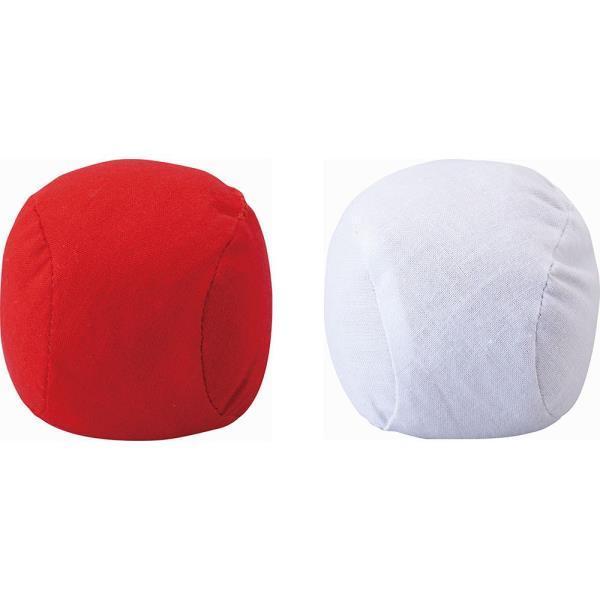 品番：D-7506 紅白玉スクールパック100商品仕様：●素材：綿、おがくず ●サイズ：約60〜70mm ●重量：30〜50g送料に関して：この商品は、メーカー指定の大型扱い商品となります。通常送料（ご注文時の送料）とは異なります。在庫に関...