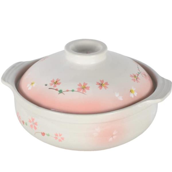 土鍋 パール金属 土鍋 9号 L-1975 [桜日和] (鍋) 価格比較 - 価格.com