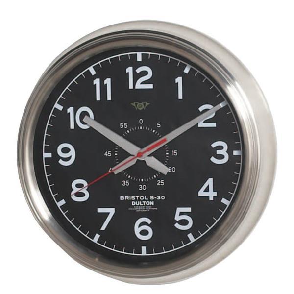 新品 ホワイト ブリストル S-30 掛け時計 ダルトン ウォールクロック DULTON ダルトン ウォールクロック ブリストル S-30 ホワイト