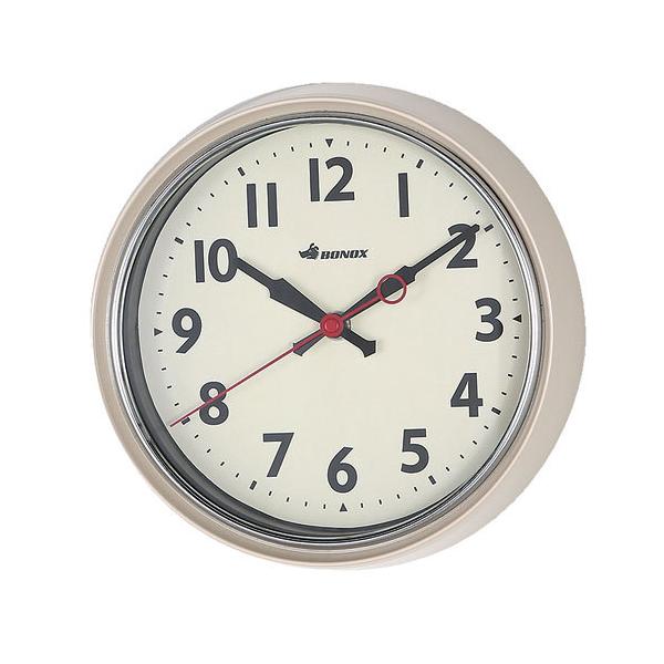 v  Ǌ| EH[NbN S426-207IV WALL CLOCK IVORY (DTN) (Q41CD)