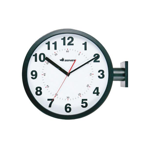 v  Ǌ| EH[NbN S82429BK DOUBLE FACES WALL CLOCK BK (DTN) (Q41CD)