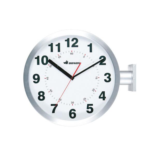 v  Ǌ| EH[NbN S82429SV DOUBLE FACES WALL CLOCK SV (DTN) (Q41CD)