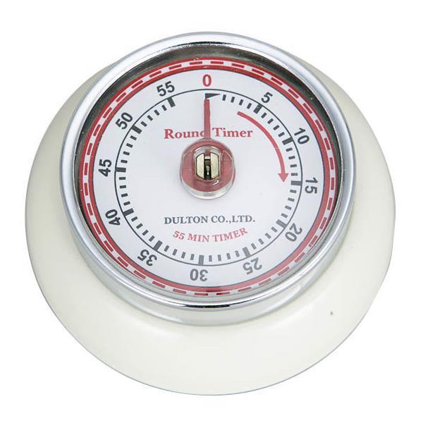 Lb`^C}[  G DULTON 100-189IV KITCHEN TIMER W/MAGNET IV (DTN) (Q41CD)