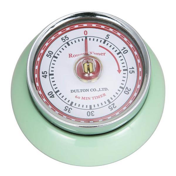 �L�b�`���^�C�}�[ ������� �G�� DULTON 100-189MG KITCHEN TIMER W/MAGNET MG (DTN) (Q41CD)