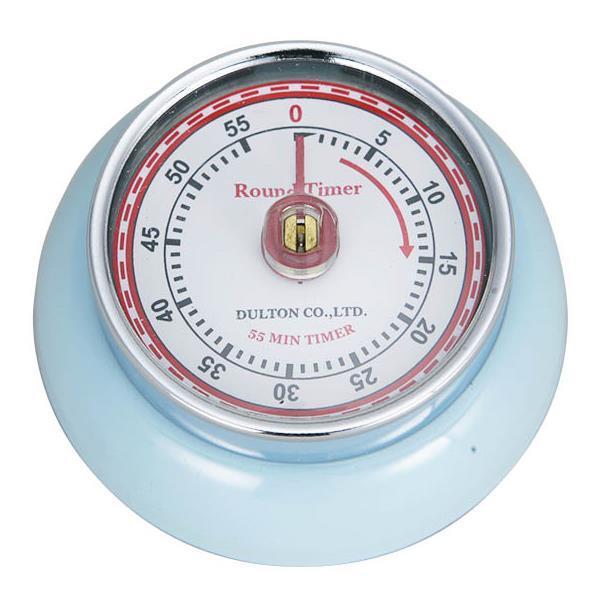 �L�b�`���^�C�}�[ ������� �G�� DULTON 100-189SB KITCHEN TIMER W/MAGNET SB (DTN) (Q41CD)