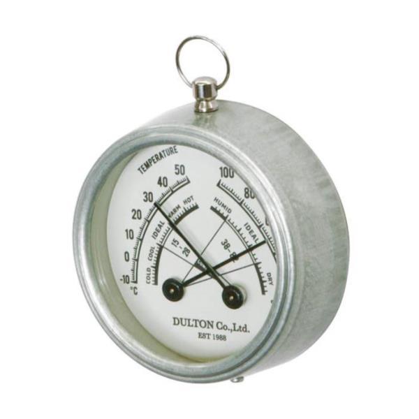 xv  xv K925-1283RD THERMO-HYGROMETER ROUND (DTN) (Q41CD)