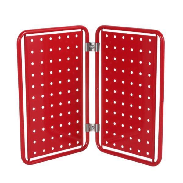 yO{[h  Xg[W 120-363RD MINI PEGBOARD RED (DTN) (Q41CD)