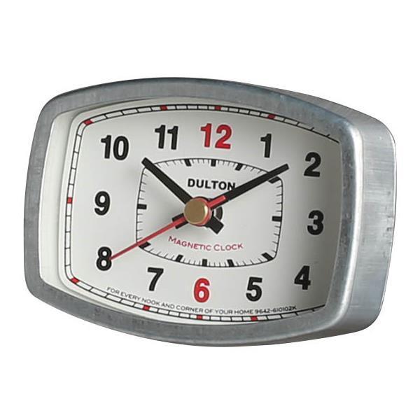 v   }OlbgNbN H20-0244RCIV MAGNETIC CLOCK RECTANGLE/IVORY (DTN) (Q41CD)