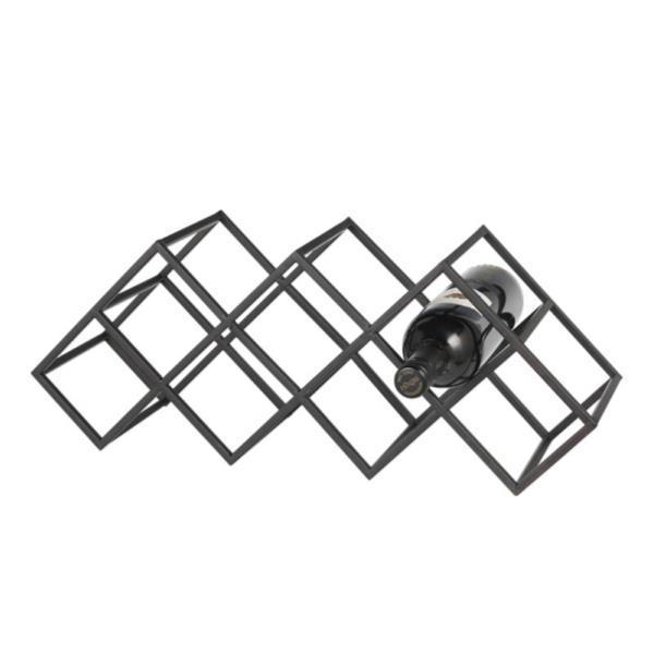 CbN  G K20-0119 METAL WINE RACK SOAVE (DTN) (Q41CD)