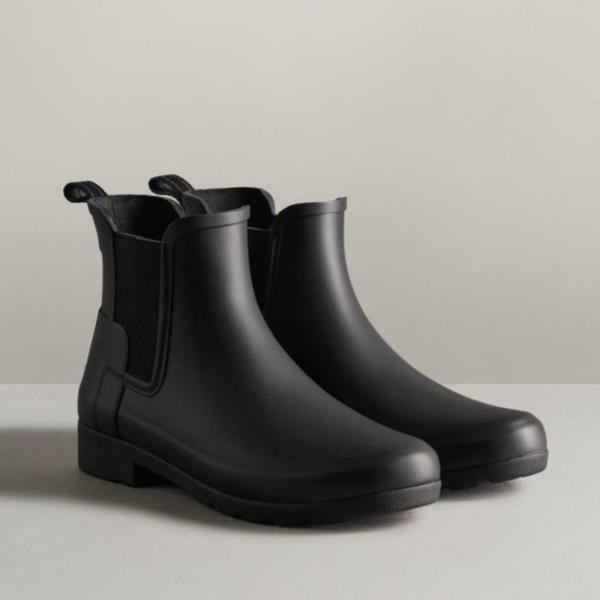 C fB[X V[gu[c Cu[c fB[X WOMENS REFINED CHELSEA BLACK (HUN) (Q41CD)