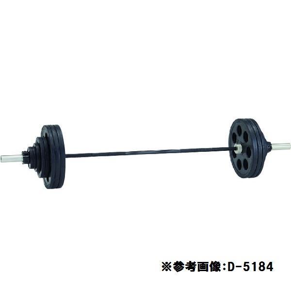 DANNO バーベル セット 筋トレ 100キロ D-5182 A220ラバー DANNO バーベル セット 筋トレ 100キロ D-5182 A220ラバー