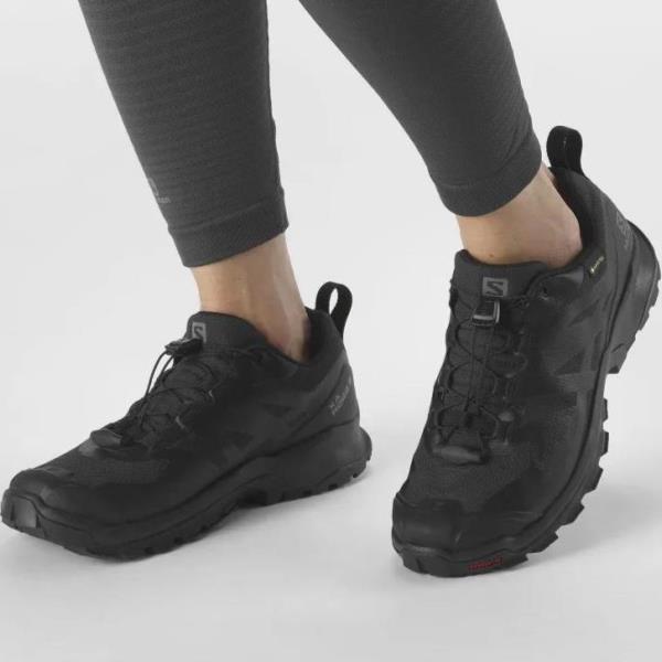 トレイルランニングシューズ ゴアテックス レディース Xa Rogg 2 Gtx W Black Black Black Sam Q22e8 フィールドボス 通販 Yahoo ショッピング