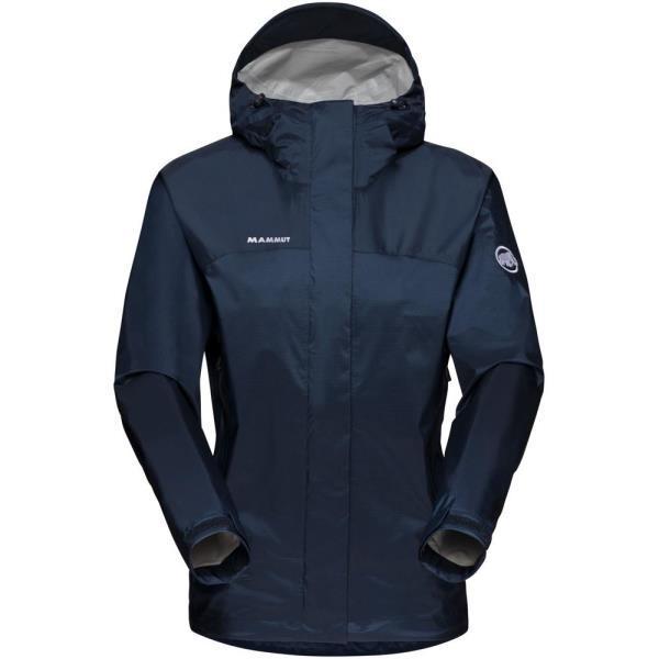 WPbg fB[X p[J[ fB[X AE^[ fB[X MICROLAYER 2.0 HS HOODED JACKET AF WOMEN MARINE (MAT) (Q41CD)