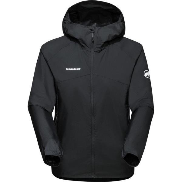 WPbg fB[X p[J[ fB[X AE^[ fB[X CONVEY WB HOODED JACKET AF WOMEN BLACK (MAT) (Q41CD)