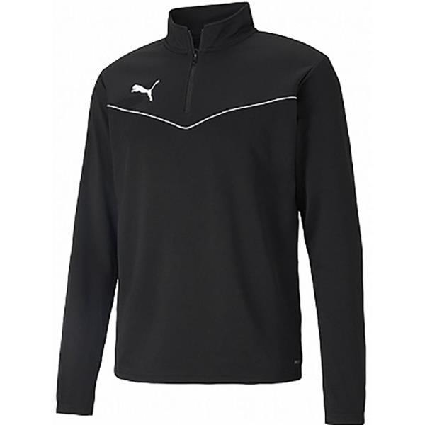 W[W Y gbvX Y  Y TEAMRISE 1/4 Wbvgbv PUMA BLK-PU (JSP) (Q41CD)