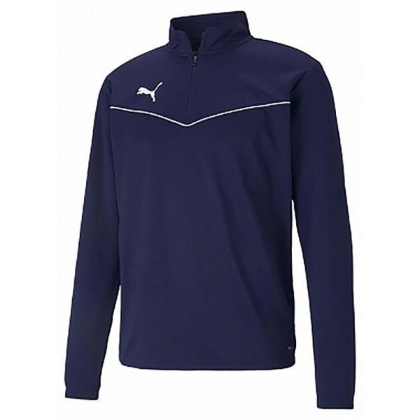 W[W Y gbvX Y  Y TEAMRISE 1/4 Wbvgbv PEACOAT-PUMA (JSP) (Q41CD)