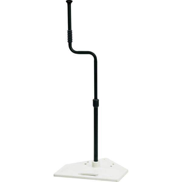 品番：BX8182 クランクロータリーティースタンド商品仕様：●素材：ベース/ラバー、ポール/スチール・ラバー ●サイズ：ベース/39×38cm、高さ72〜100cm(調整可能) ●スペアラバー対応品番：BX82-72送料に関して：この商品...