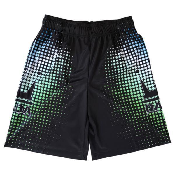 oXP pc oXp n[tpc Y DOT CROWN SHORTS(BLK/GRN) (JO) (Q41CD)