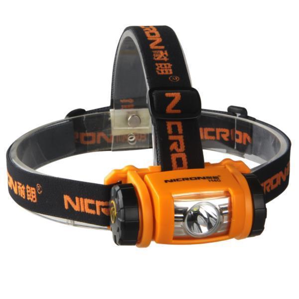LED���C�g �j�N���� �w�b�h���C�g �j�N���� �w�b�h���C�g LED 4941019061308 Nicron H40 �V���v���w�b�h���C�g 200LM �d�r�� (AT) (Q41CD)