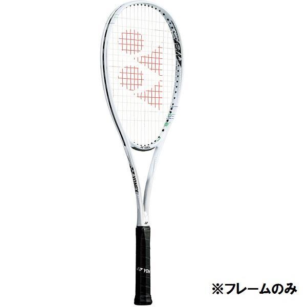テニスラケット ヨネックス ソフトテニス ラケット ラケット ソフトテニス ナノフォース8Vレブ クールホワイト  (YNX)(Q22E8)