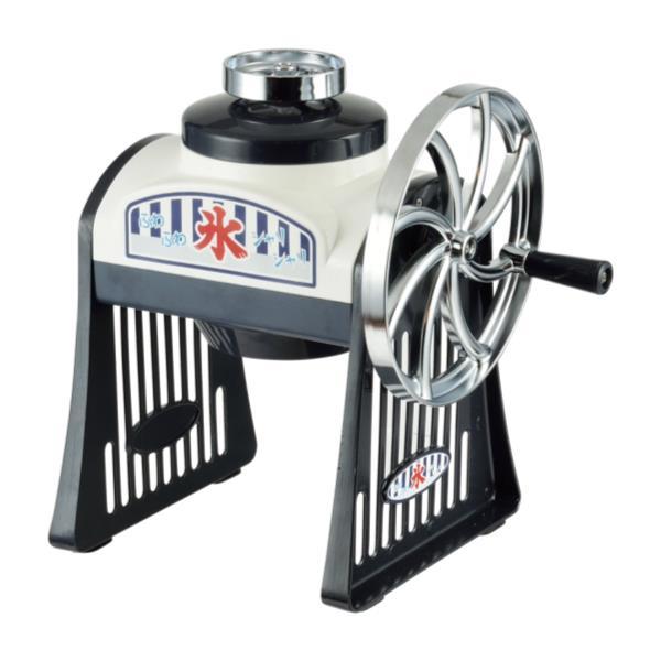 他サイト： かき氷器 かき氷機 カキ氷 D-1333 氷屋さんシャリッとフワッと かき氷器 (AP) (Q41CD)の商品画像