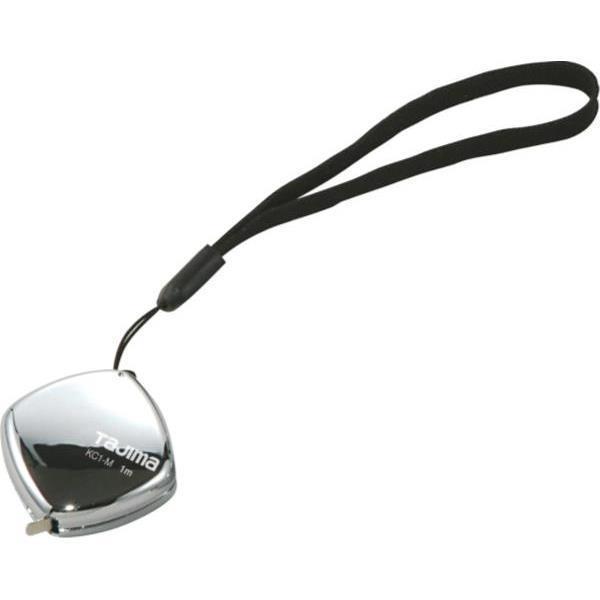 コンベックス メジャー 巻尺 KC1-M マグネット付 KC-M 1m (TJM) (Q41CD)