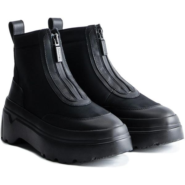 HUNTER ショートブーツ レディース 防水シューズ WOMENS