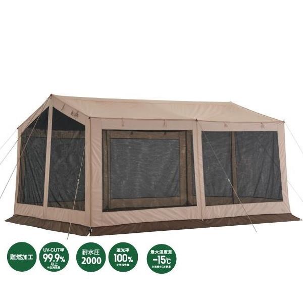 スクリーン タープ テント 71202005 Tradcanvas ソーラーデビル  