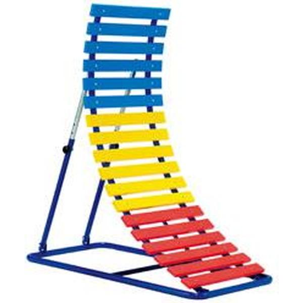 ●幅60cmの耐久性に優れたABS樹脂成型ワイドボード採用●ボード部調節サポートアームをより安全に配慮したダブルサポート。●ベース部はコーナー曲線の安全に配慮した設計(固定杭4本付)●鉄棒に近い品番：T-1651 逆上がり補助板4商品仕様：...