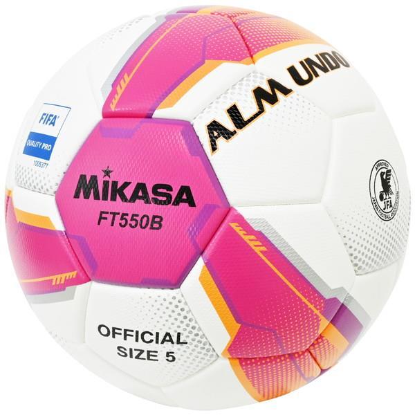 MIKASA（スポーツ） サッカーボール 5号 検定球 FT550B-PV-FQP