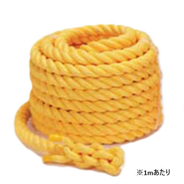 ●1mあたりの価格になります。※3m以下は3m分の価格になります。品番：K-1049-YL カラー網引30mm 黄商品仕様：●材質：ポリプロピレン●サイズ：直径30mm●重さ：約0.45kg/m●両端ヒートカット加工●要長さ指定※3m以下は...