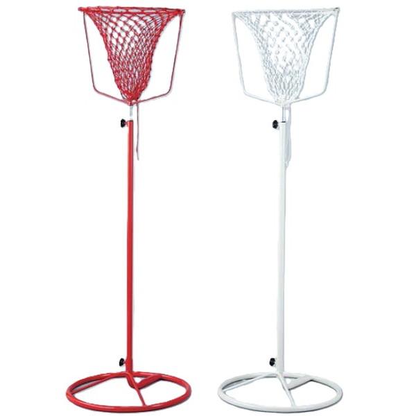 ●紅白1組●ネット付品番：K-1473 紅白玉入れ台商品仕様：●材質：スチール38mm直径●サイズ：かご/43cm×45cm●重さ：9kg(1台)●高さ調節式2m〜2.7m検索ワード：玉入れ 紅白 赤白 玉入れ台 運動会 体育祭 体育用品 ...