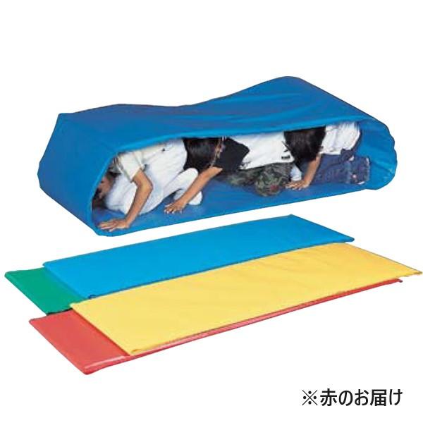 ●赤1枚品番：K-2328-RD キャタピラマット 赤商品仕様：●材質：外/ターボリン、中身/ウレタン●サイズ：幅60cm×長200cm×厚1.5cm●重さ：4kg検索ワード：キャタピラマット 体操 レクレーション レクリエーション 運動会...