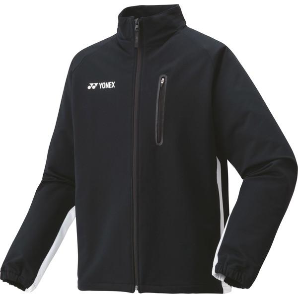 YONEX ブラック ウォームアップジャケット YONEX（ヨネックス） ジャケット メンズ テニス メンズウォームアップ
