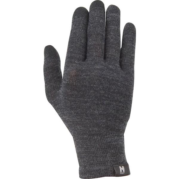 手袋 グローブ アウトドア (メール便発送) WOOL INNER GLOVE II DEEP HEATHER  (JSM)
