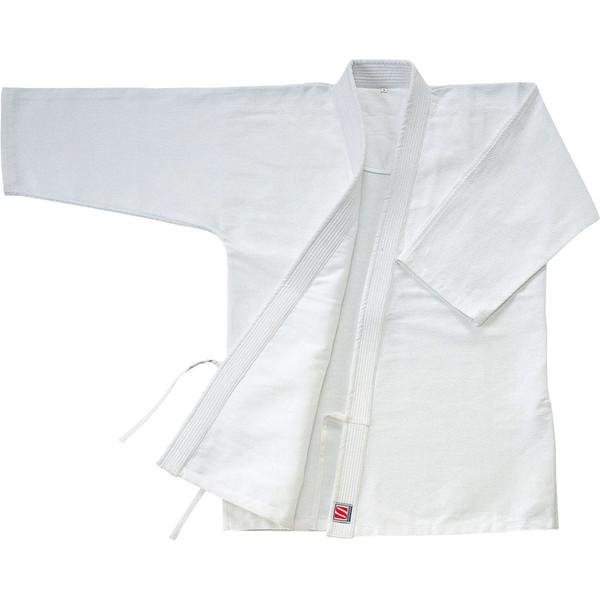 ●晒刺子織仕様の合気道衣。品番：A1C2 合気道 晒刺子織 2号(身長140~160cm)商品仕様：●晒刺子織仕様の合気道衣。検索ワード：晒 合気道 格闘技 KUSAKURA 九櫻九櫻