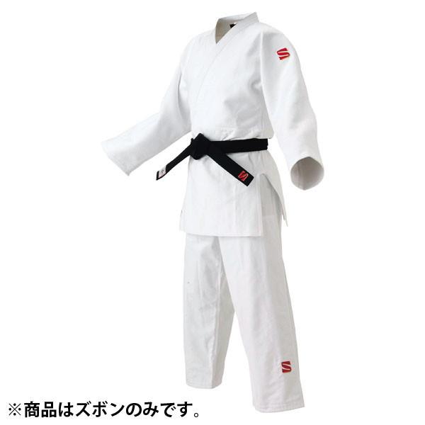 柔道着 柔道 格闘技 JOFPX35YFF IJF スリムタイプズボン(手長・足長用)ホワイト JOFPX35YFF (KSA)