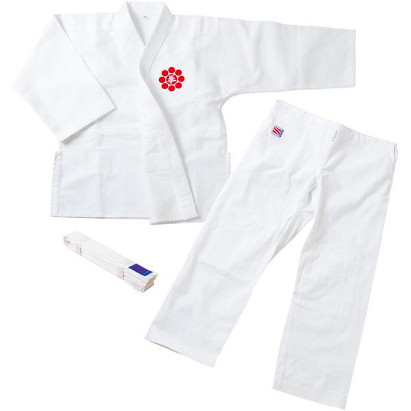 ●斬新ソフトな素材、着やすい、動きやすい、フィット感、実技の対応性を配慮した立体裁断を入念縫製と、丁寧に作られた拳法着です。●前身合わせ・ 2 ヶ所マジックテープによる装着で着崩れしません。品番：RNC1 日本拳法会公認拳法衣上衣 RNC1...