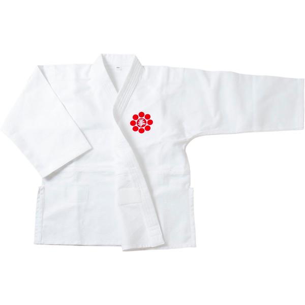 ●斬新ソフトな素材、着やすい、動きやすい、フィット感、実技の対応性を配慮した立体裁断を入念縫製と、丁寧に作られた拳法着です。●前身合わせ・ 2 ヶ所マジックテープによる装着で着崩れしません。品番：RNC3 日本拳法会公認拳法衣上衣 RNC3...