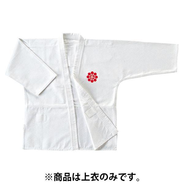 ●斬新ソフトな素材、着やすい、動きやすい、フィット感、実技の対応性を配慮した立体裁断を入念縫製と、丁寧に作られた拳法着です。●前身合わせ・ 2 ヶ所マジックテープによる装着で着崩れしません。品番：RNCS1 日本拳法会公認拳法衣上衣 Ｓ−１...