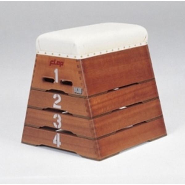 ●商品サイズ：高60×長60×上幅30-下幅55cm●良質ラワン材（防腐・防虫処理）・コーナーロッキング・各段スベリ止ゴム付き・各段中間補強材付き品番：F2111 とび箱 特小４段商品仕様：●商品サイズ：高60×長60×上幅30-下幅55c...