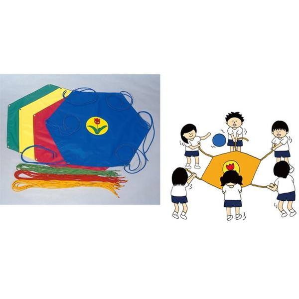 ●人数が増えるほど難しいぞ!●みんなで意気を合わせてキャッチボール・遠投・ボール運び競争などルールを決めるのはあなた!●体力だけじゃないチームワークや観察力が養えます。●※ボールは市販のドッチボール等をご使用ください。品番：F2825 キャ...