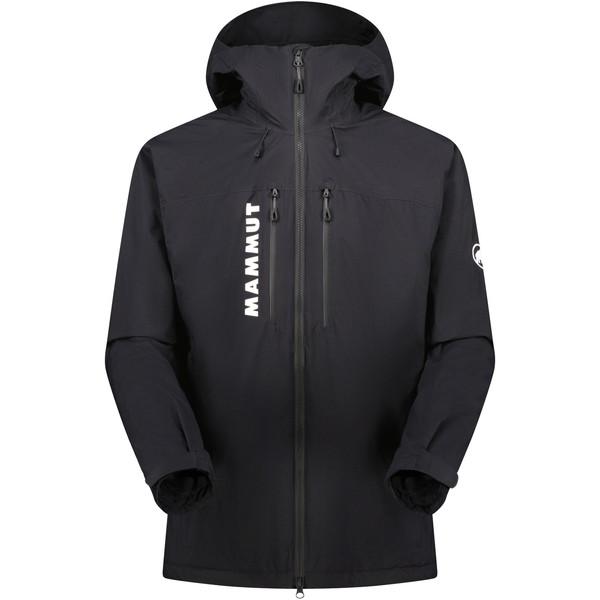 マムート アウター(メンズ) Freeflight HS Thermo Hooded Jacket AF Men  L  BLACK MAMMUT（マムート） ジャケット アウター 上着 Freeflight HS Thermo